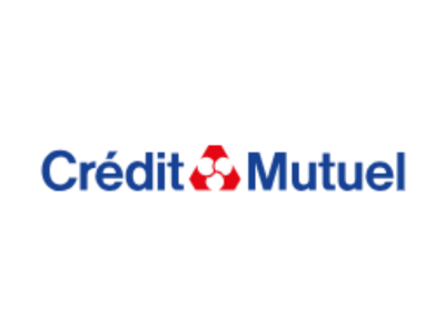 Logo de notre partenaire CRÉDIT MUTUEL